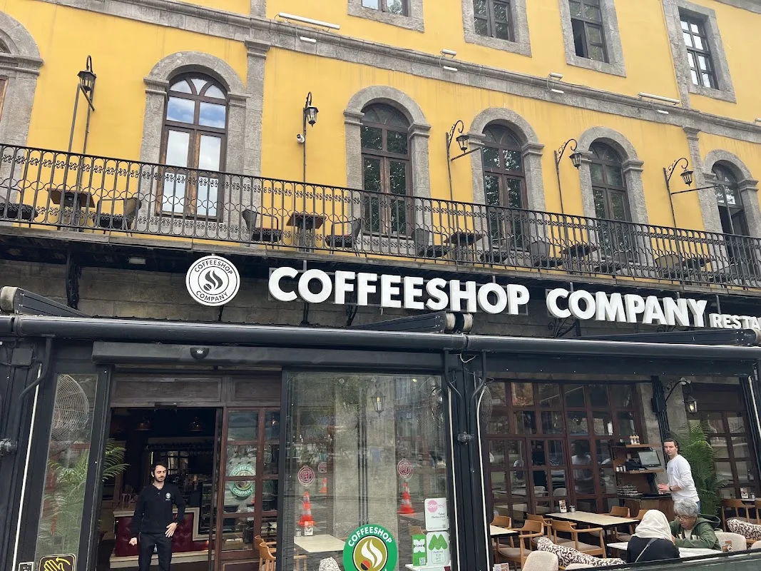 COFFEE SHOP COMPANY TRABZON