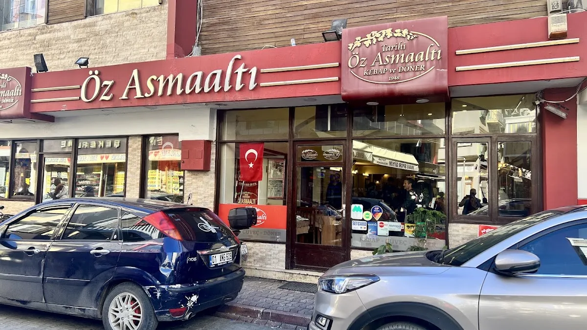 Öz Asmaaltı Kebap Salonu