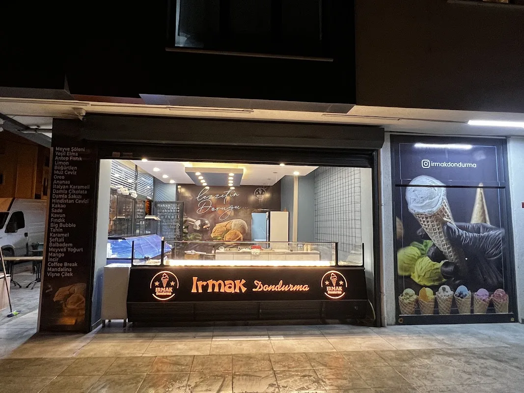 Irmak dondurma