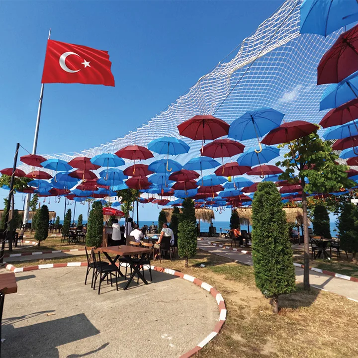 Araklı Belediyesi Sosyal Tesisleri Bayrak Cafe