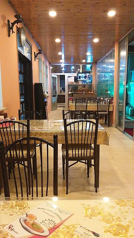 Kopal dinlenme tesisleri