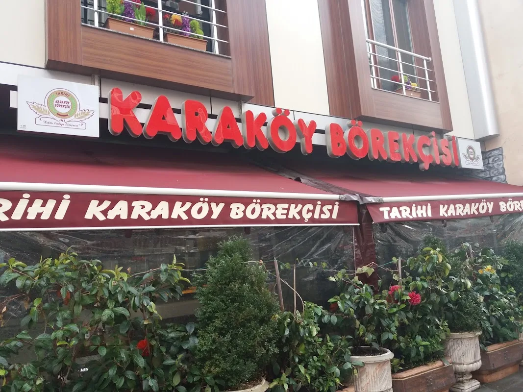 Karaköy Börekçisi