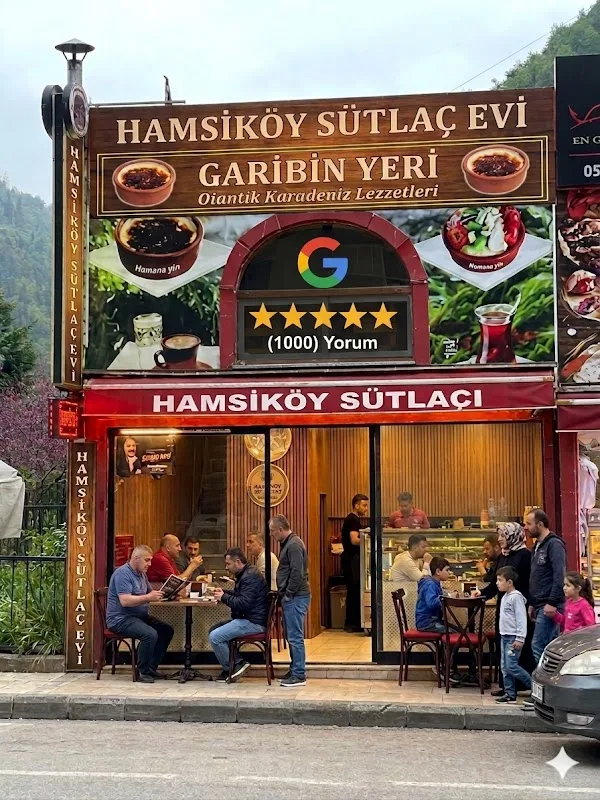 Hamsiköy Sütlacı Maçka GARİBİN YERİ