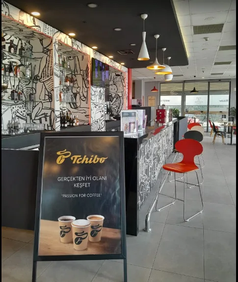 West Coffee Shop ( Tchibo Coffee To Go )