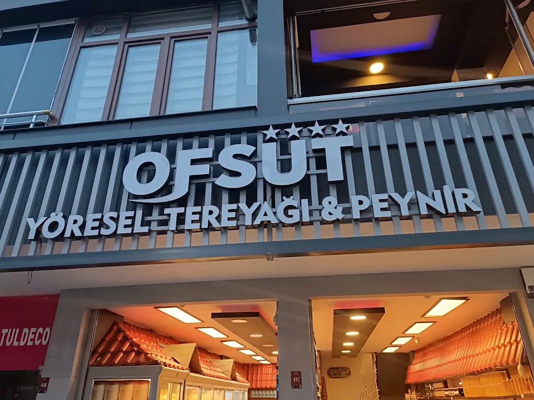 OFSÜT CAFE & YÖRESEL KAHVALTI