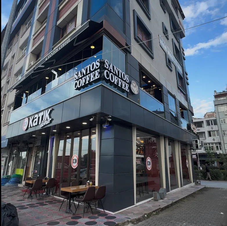 OF SANTOS COFFEE