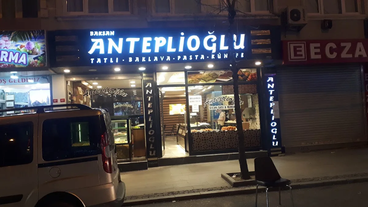 ANTEPLİOĞLU TATLICI MEHMET AKİF MAHALLESİ