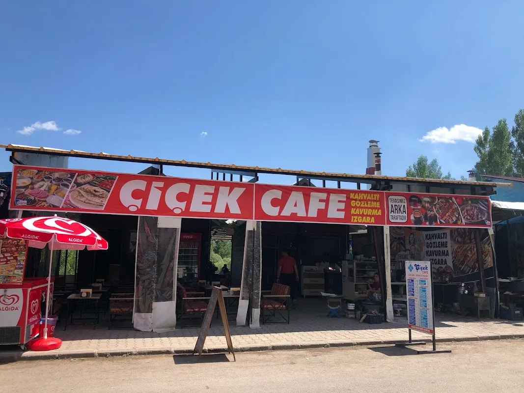 Çiçek Cafe/ Ali Usta'nın Yeri (Tunceli Ovacık Munzur Gözeleri)
