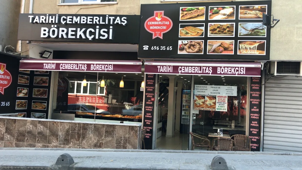 Tarihi Çemberlitaş Börekçisi