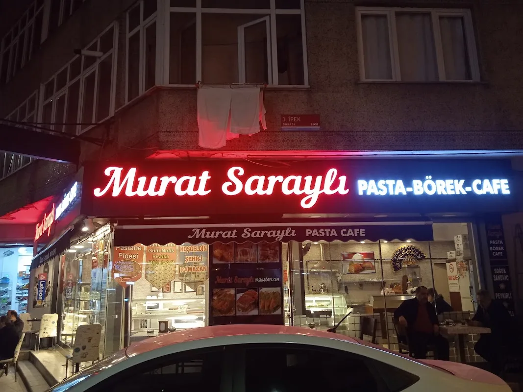 Murat Saraylı Pasta Cafe Börek