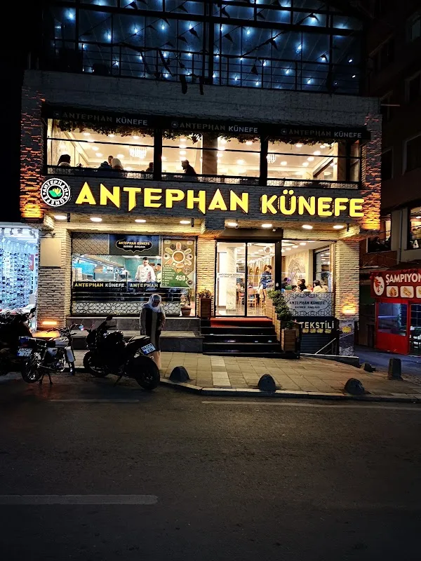Antephan Künefe Sefaköy