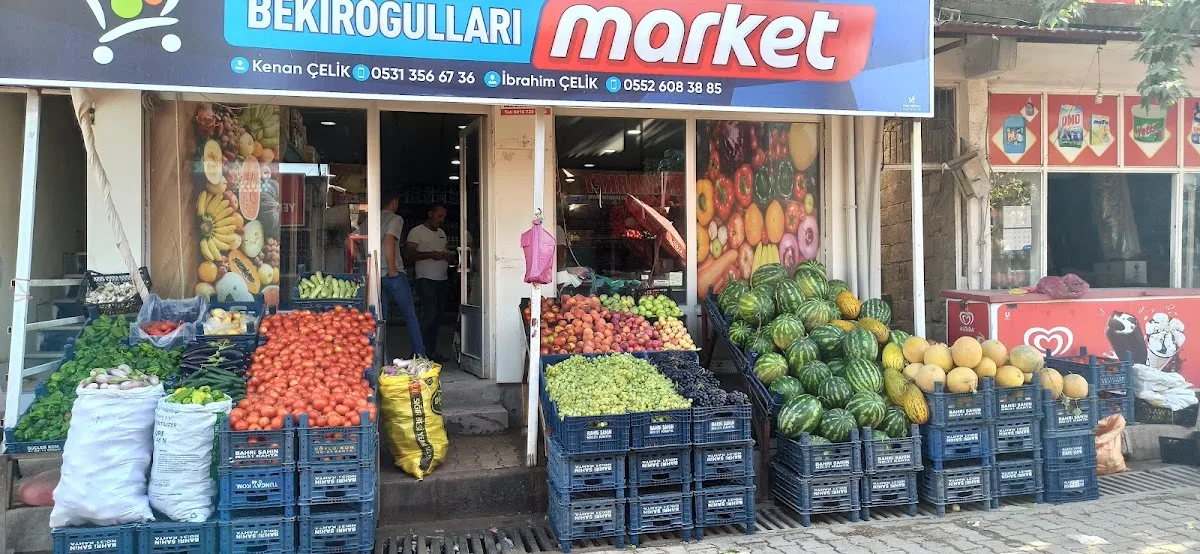 Bekiroğları market ve manav