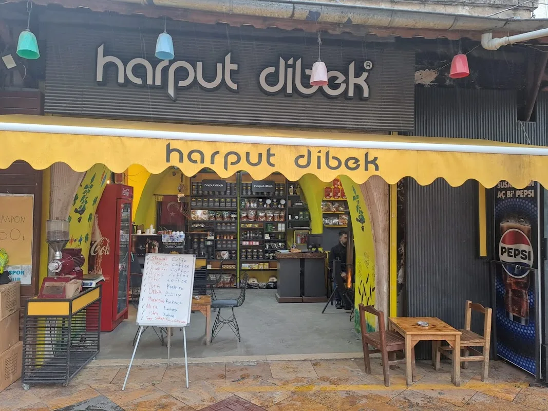 Harput Dibek [fıstıklı menengiç dibek kahvesi]