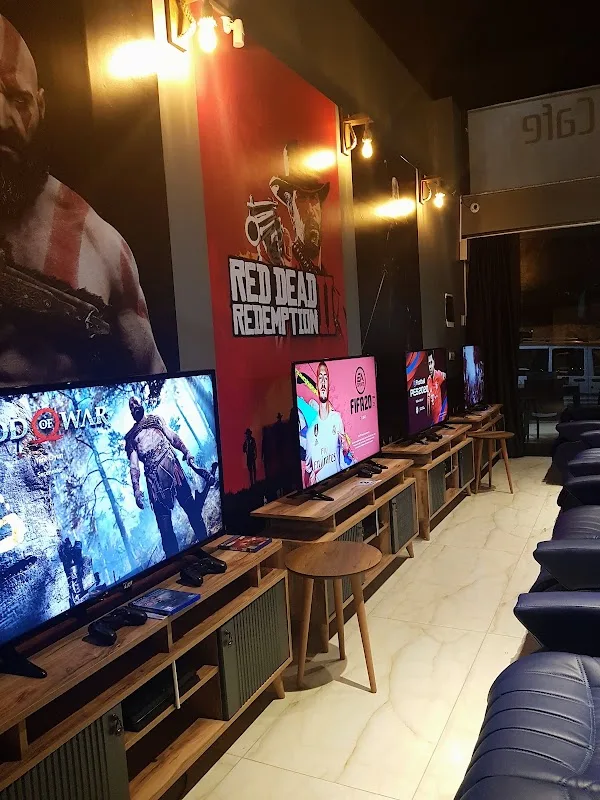 Njoy Playstation cafe