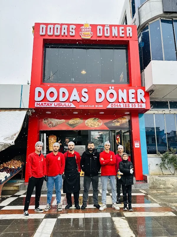 Dodas döner hatay usülü akçakale şubesi