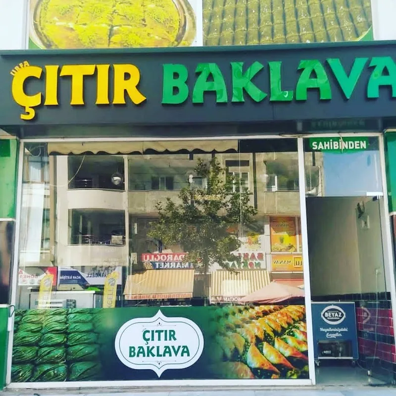 Urfa çıtır baklava Akçakale Şubesi