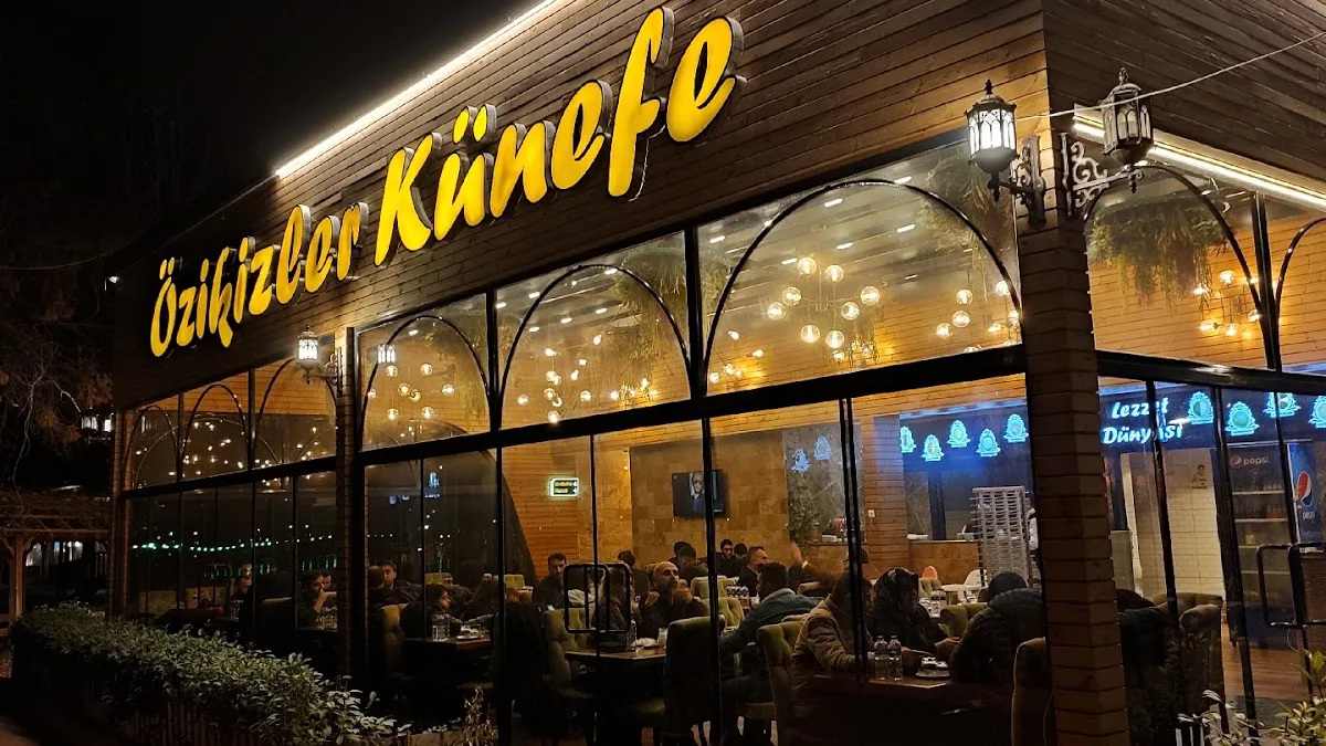 Özikizler Künefe Birecik Şubesi | Künefe - Katmer - Tatlı