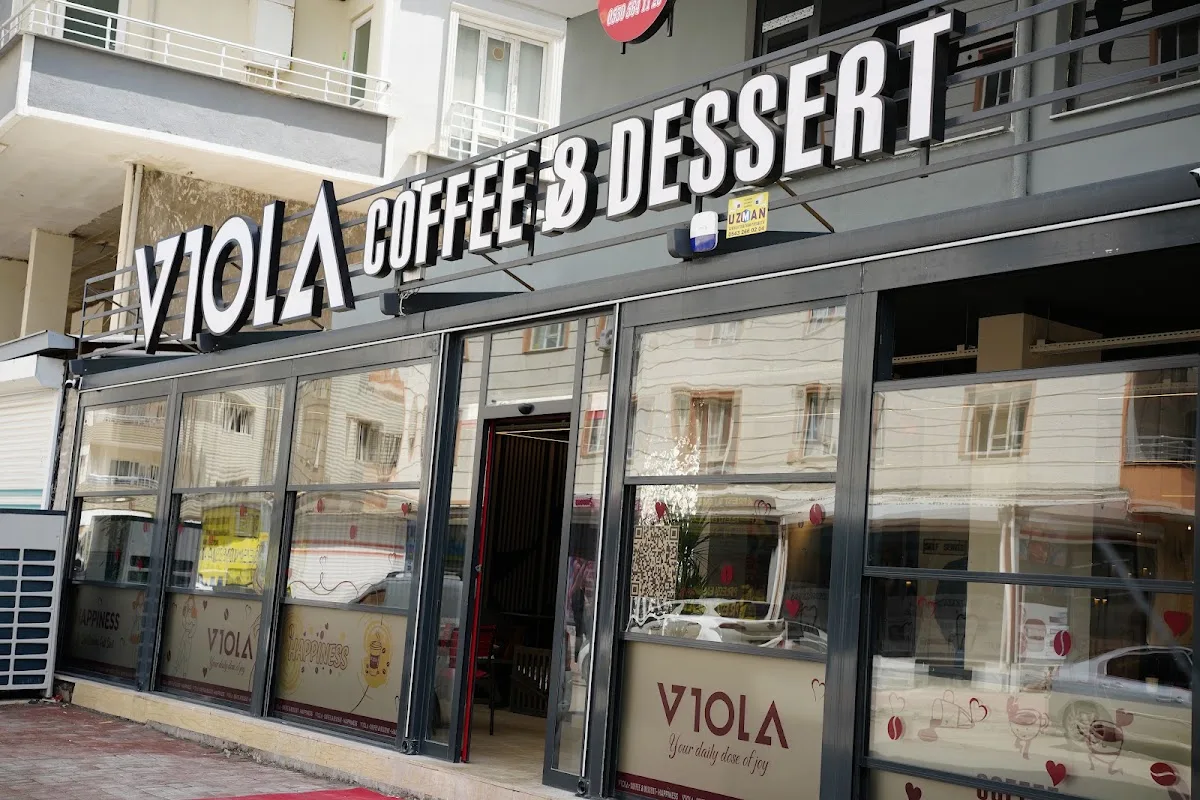 Viola coffee dessert Ceylanpınar