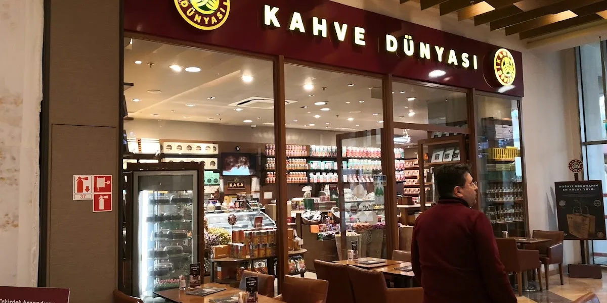 Kahve Dünyası-Şanlıurfa Piazza