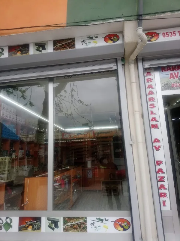 Karaarslan av pazarı