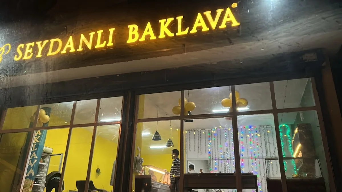 Seydanlı Baklavaları Harran Şubesi