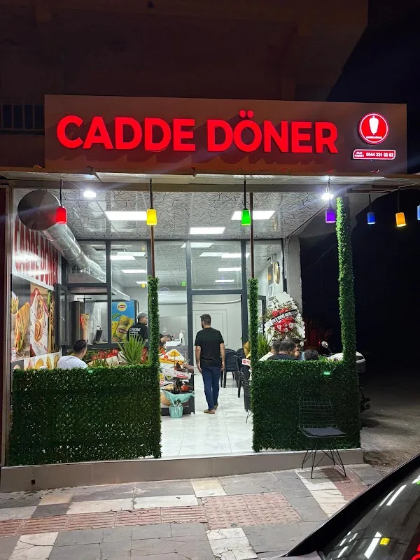 Cadde döner hilvan