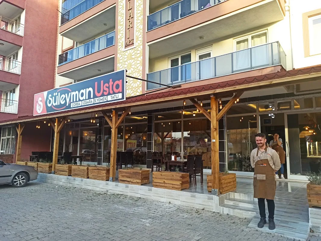 SÜLEYMAN USTA