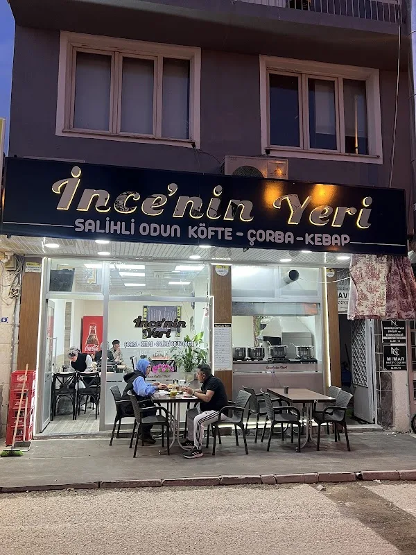 İnce nin yeri