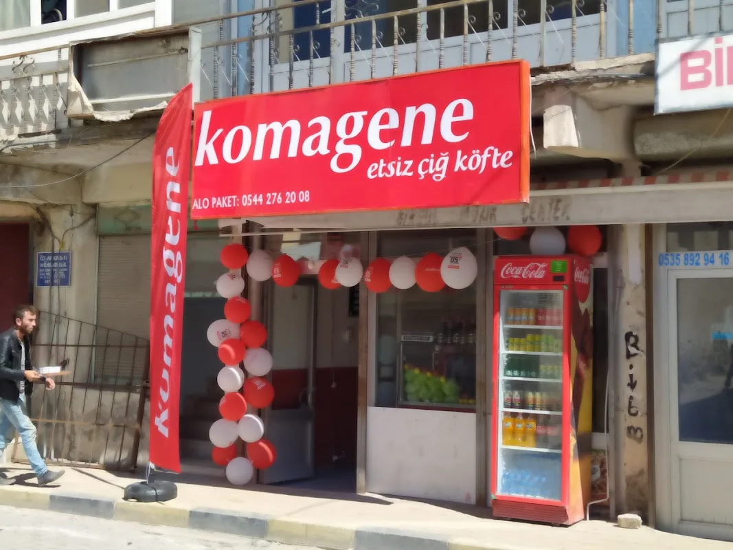 Komagene etsiz çiğ köfte