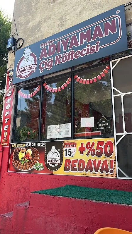 Meşhur Adıyaman Çiğ Köftecisi Kadir Usta