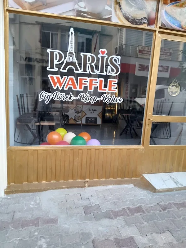 Paris waffle