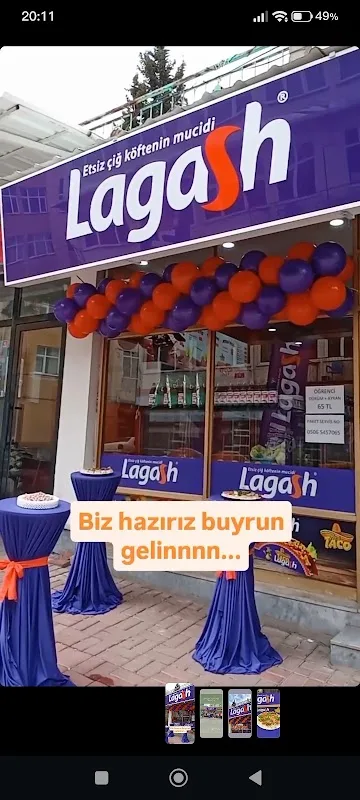 Lagash çiğ köfte salonu