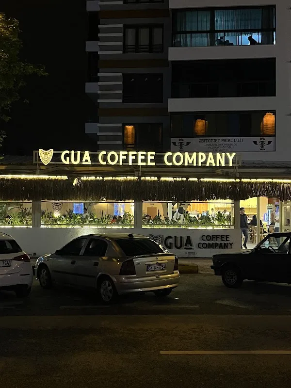 Gua Coffee Company Uşak