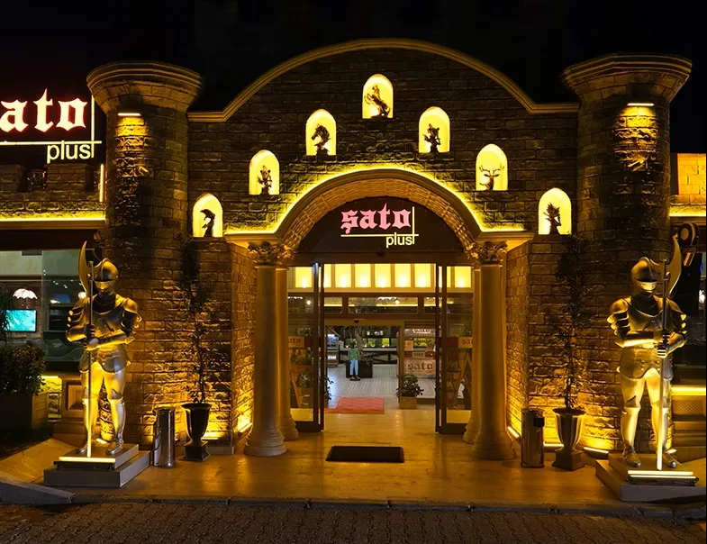 New Şato Plus Cafe