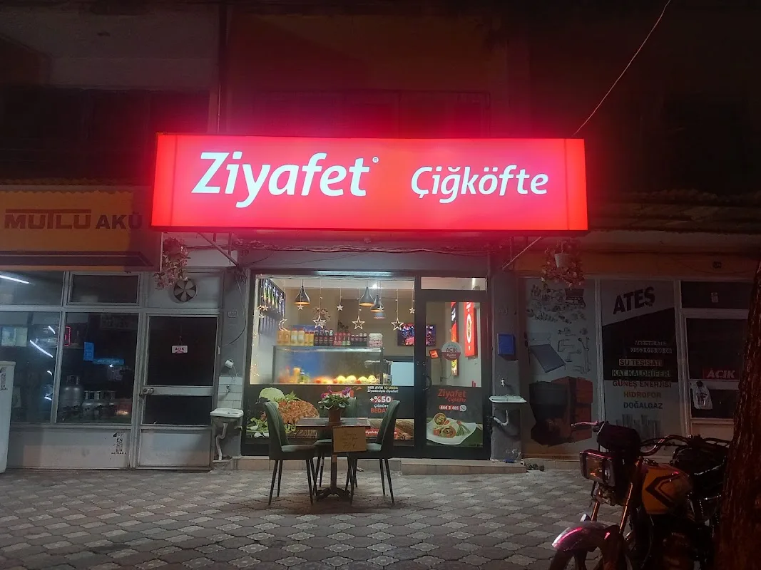Ziyafet Çiğköfte Sivaslı