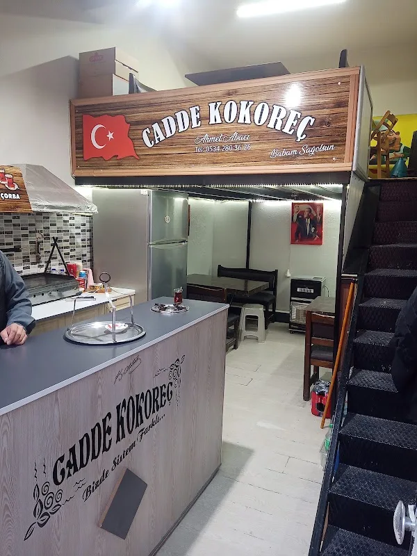 CADDE KOKOREÇ
