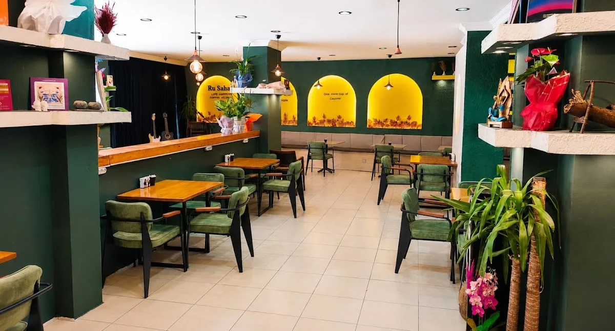 Ru Sahaf Cafe