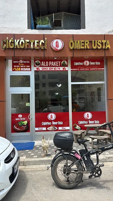 Çiğköfteci Ömer usta