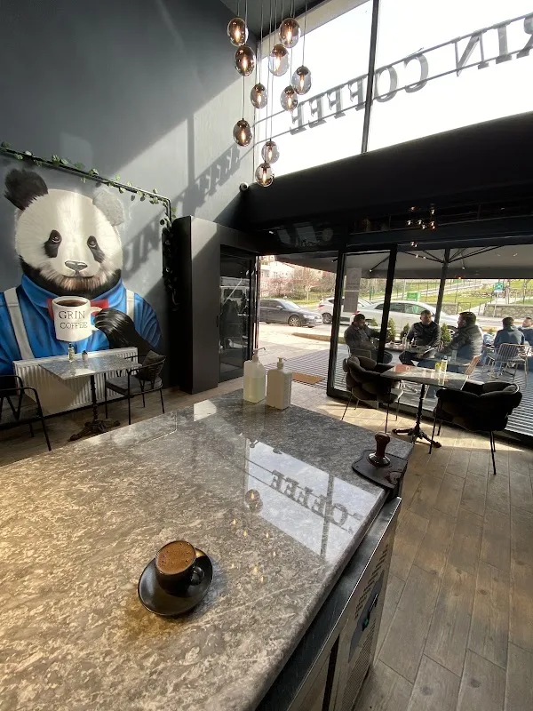 Grin coffee