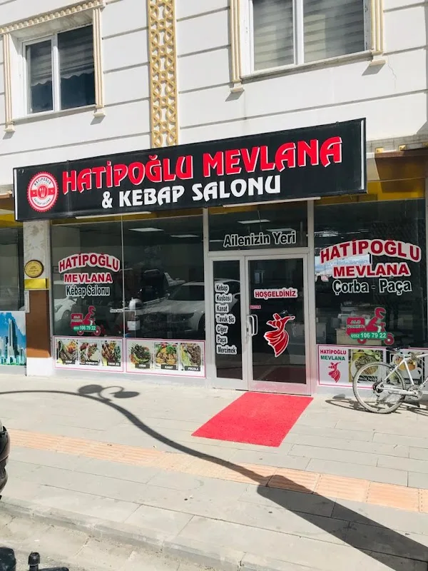 Hatipoğlu mevlana kebap çorba paça salonu
