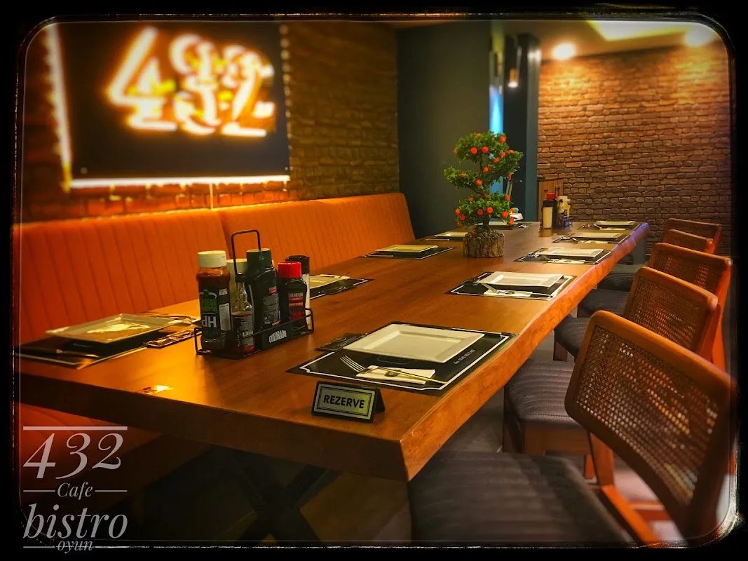 432 CAFE BİSTRO OYUN