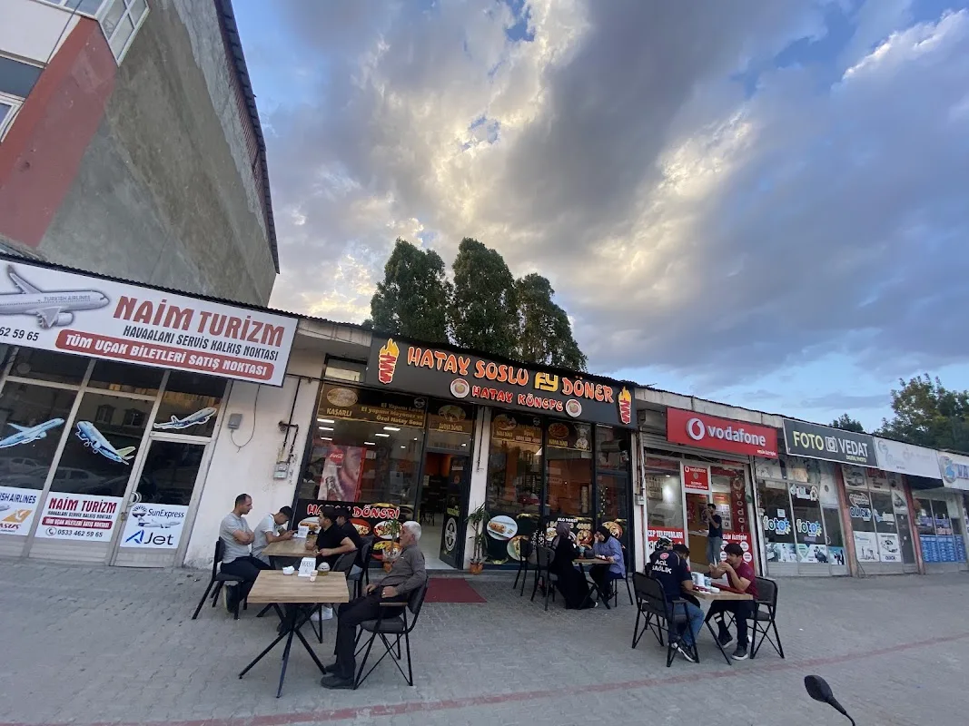 Hatay soslu FY döner