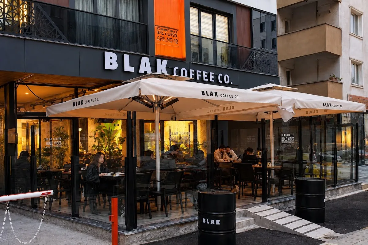 BLAK Coffee Co. İçerenköy