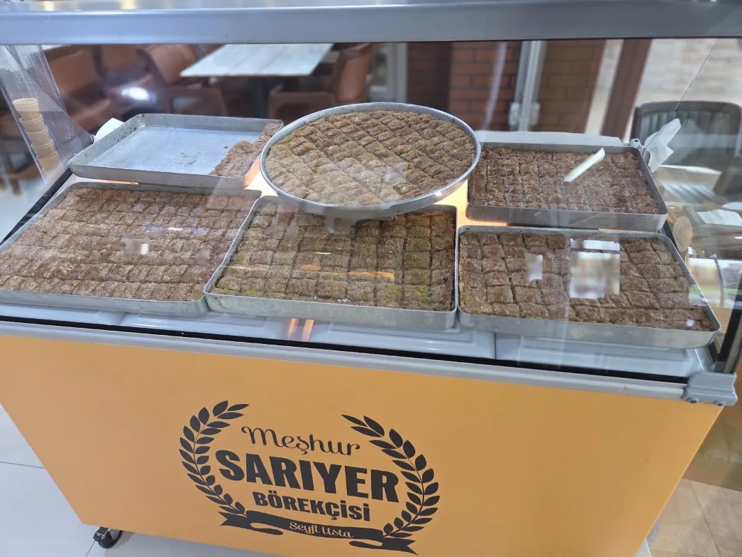 SARIYER BÖREKÇİSİ SEYFİ USTA SÜLÜNTEPE ŞUBESİ