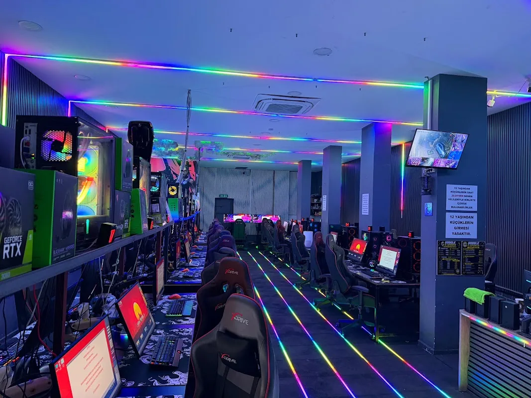 Gooogle E-Sports/İnternet Kafe/Pendik
