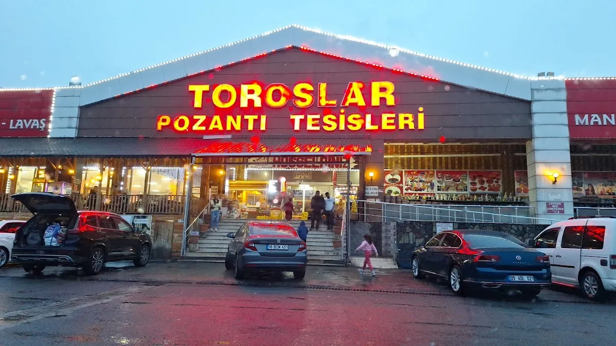Toroslar pozantı tesisleri