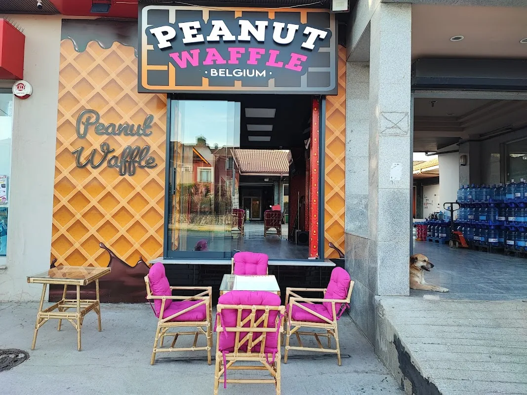 Peanut Waffle Belgium Yenişehir