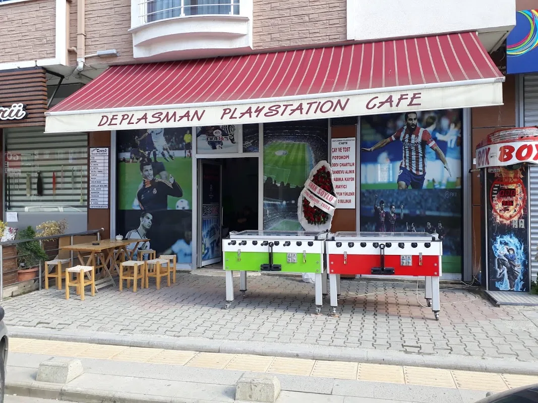 Deplasman Playstation & BİLARDO SALONU & Cafe - Şeyhli