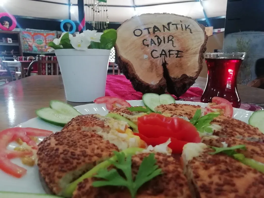 Otontik cadır cafe