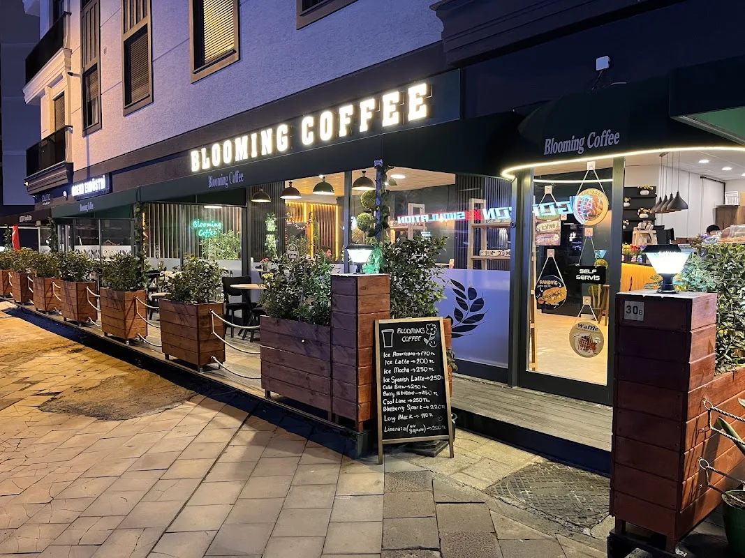 Blooming Coffee